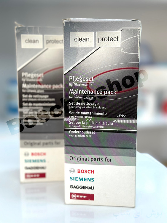 خرید وقیمت ژل پاک کننده گاز صفحه سرامیک بوشbosch