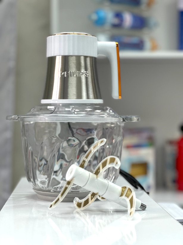 خردکن همه کاره 6در۱ فیلیپس philips دوکاسه مدل AG-1358