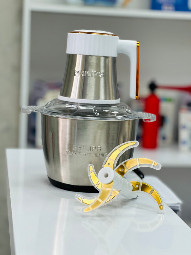 خردکن همه کاره 6در۱ فیلیپس philips دوکاسه مدل AG-1358
