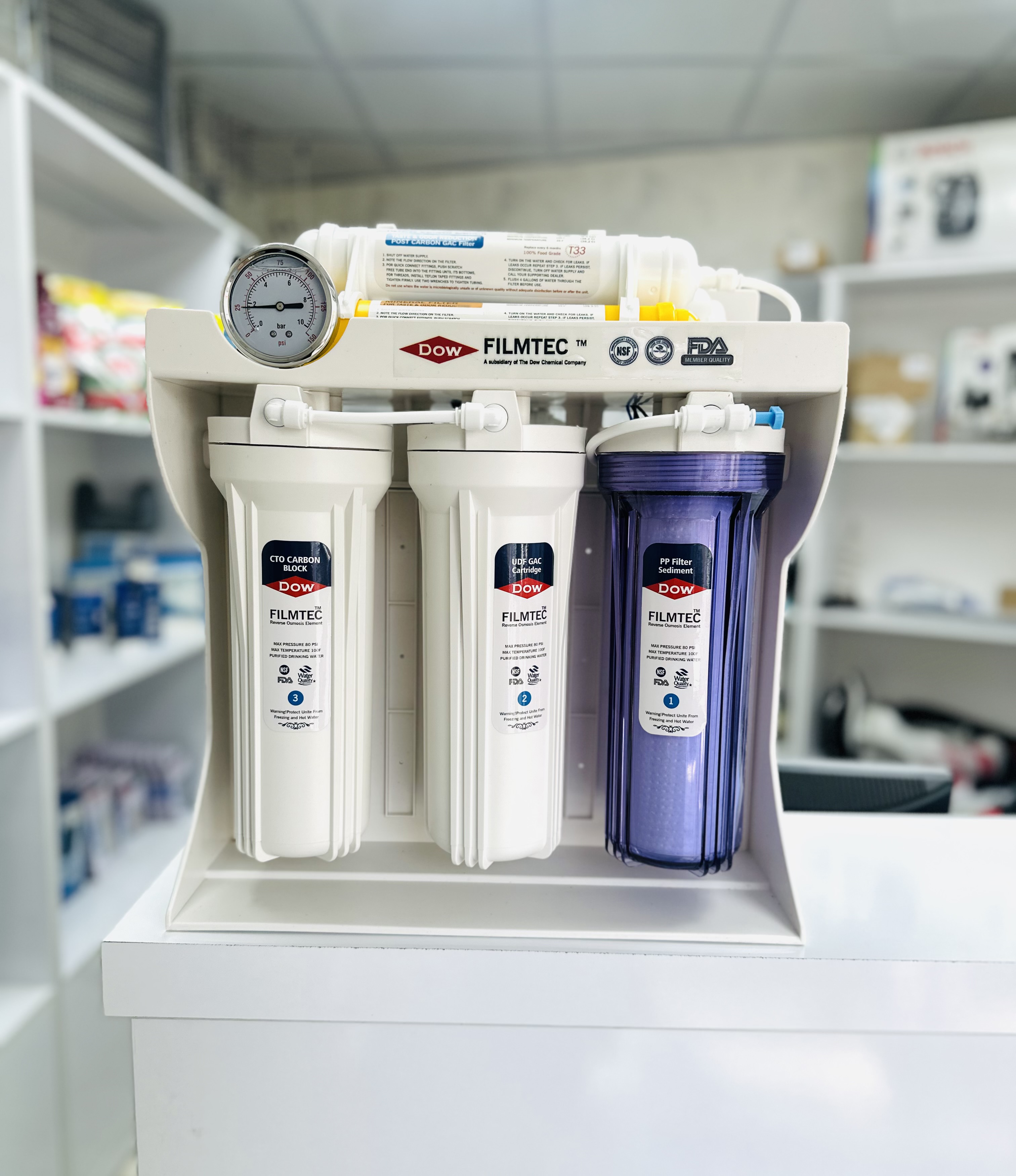دستگاه تصفیه آب داو فیلمتک Dow FILMTEC ساخت تایوان