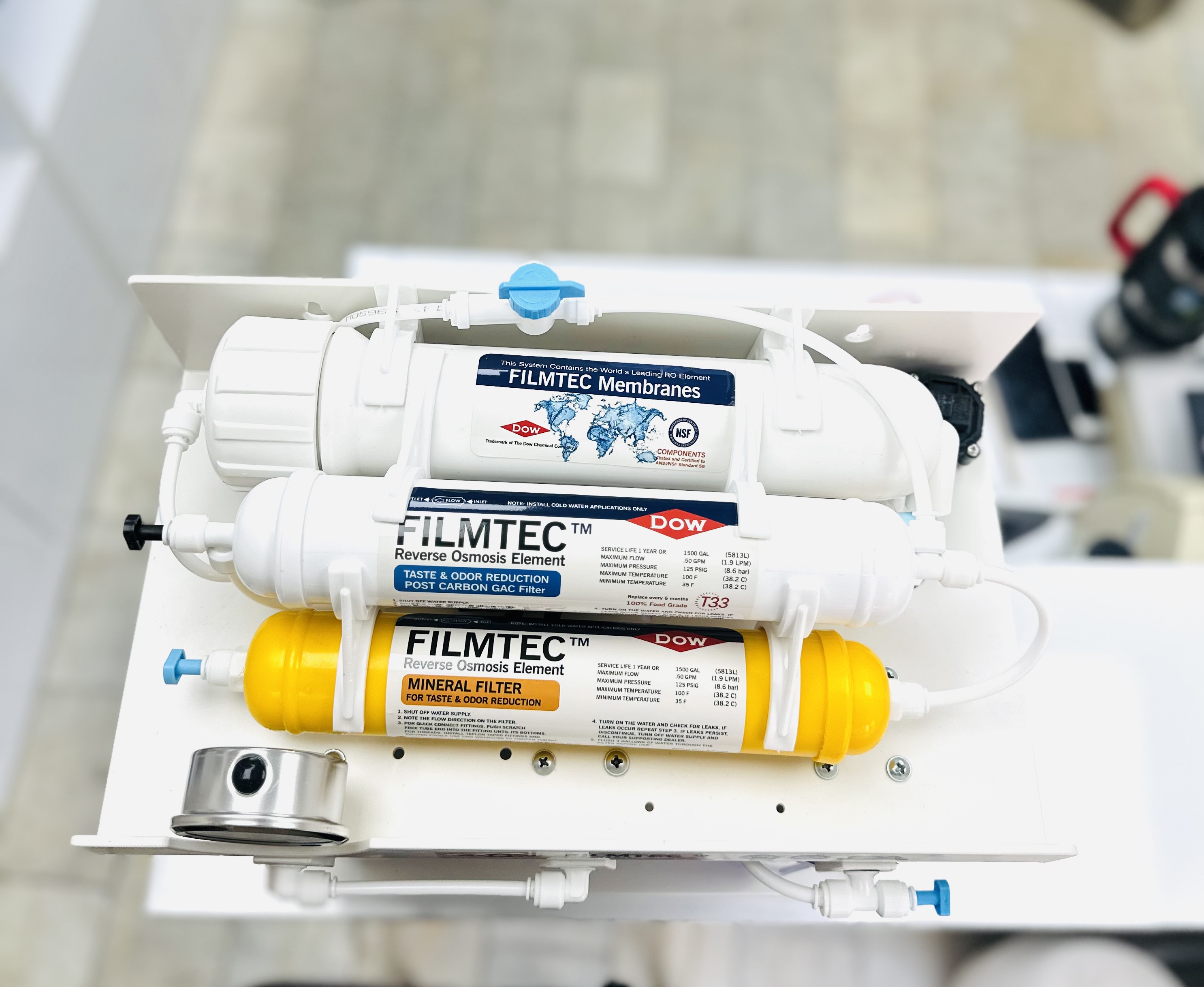 دستگاه تصفیه آب داو فیلمتک Dow FILMTEC ساخت تایوان